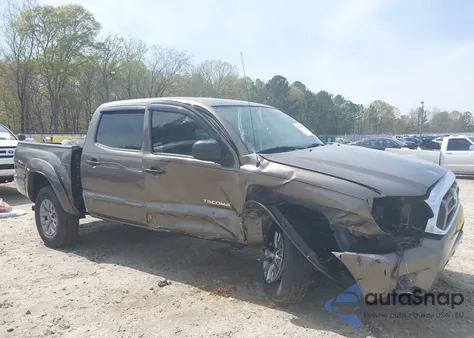 2015 Toyota Tacoma Prerunner из США, поврежденный, VIN 5TFJX4GN7FX043923